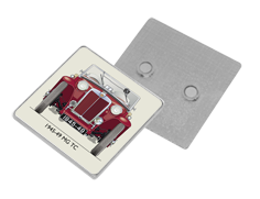 MG TC 1945-49 Square Fridge Magnet